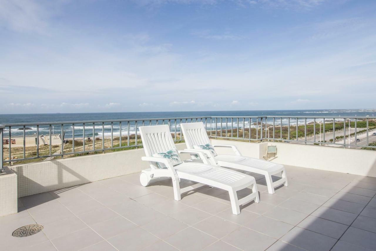 Appartamento "Sea View"Loft Vila do Conde Esterno foto