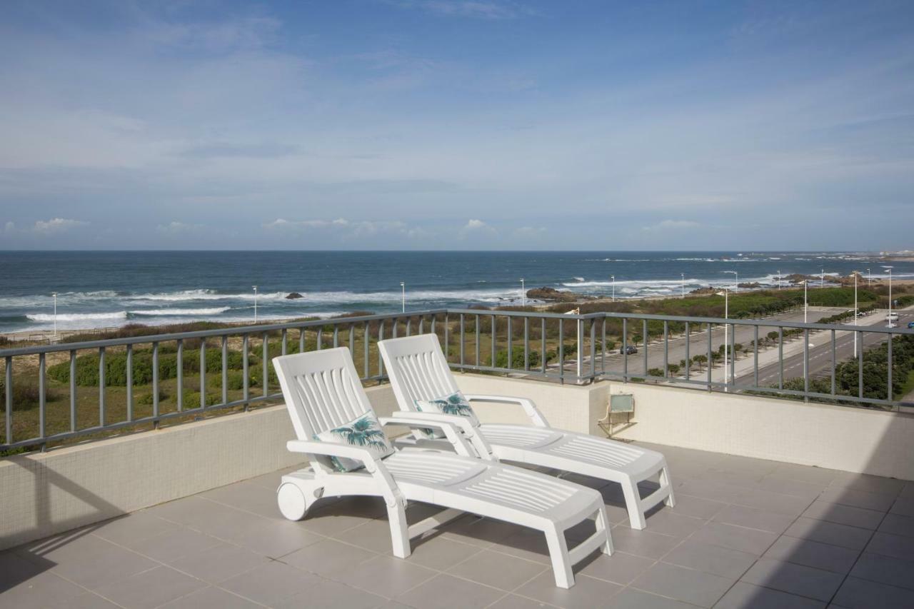 Appartamento "Sea View"Loft Vila do Conde Esterno foto